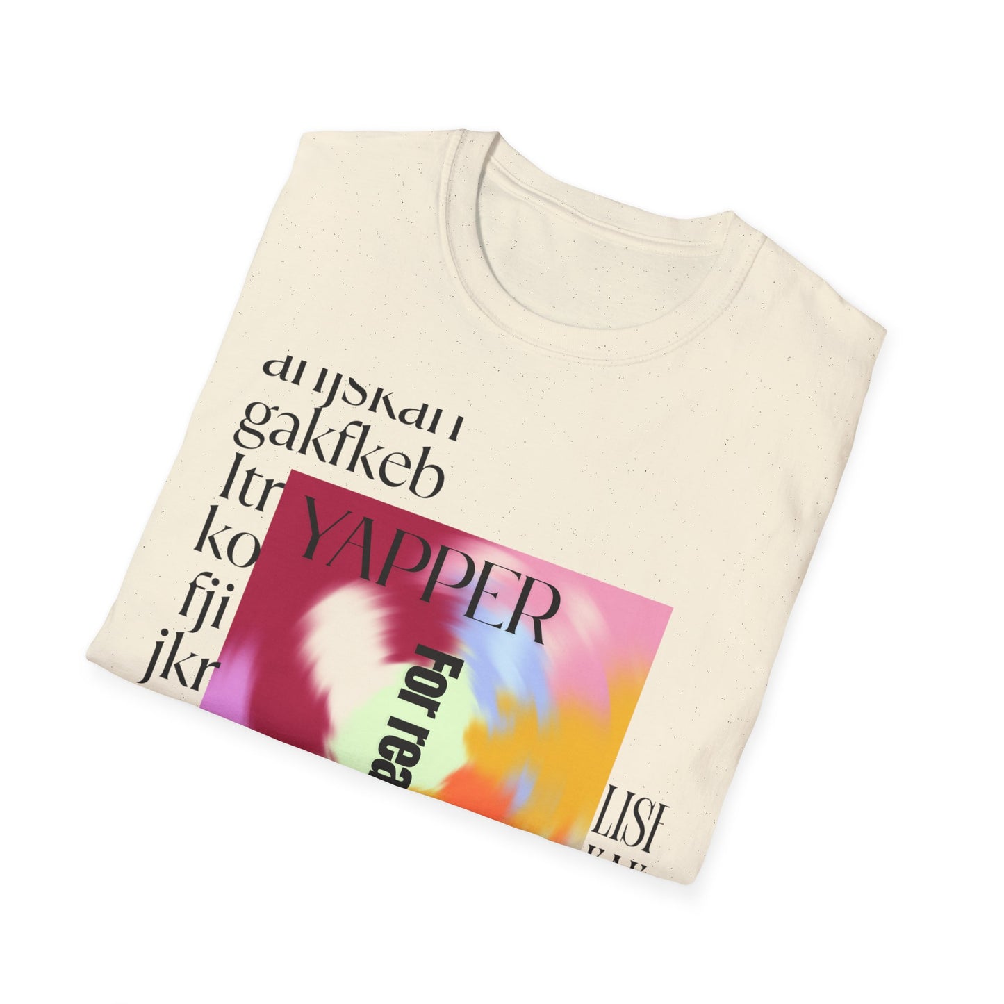 Yapper Coded Unisex Softstyle T-Shirt - Trendy Graphic Tee