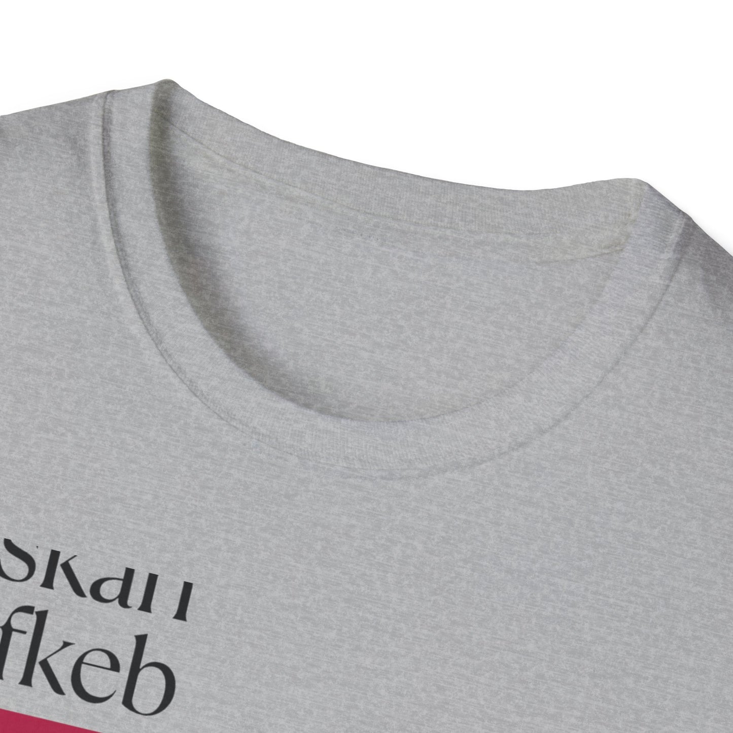 Yapper Coded Unisex Softstyle T-Shirt - Trendy Graphic Tee