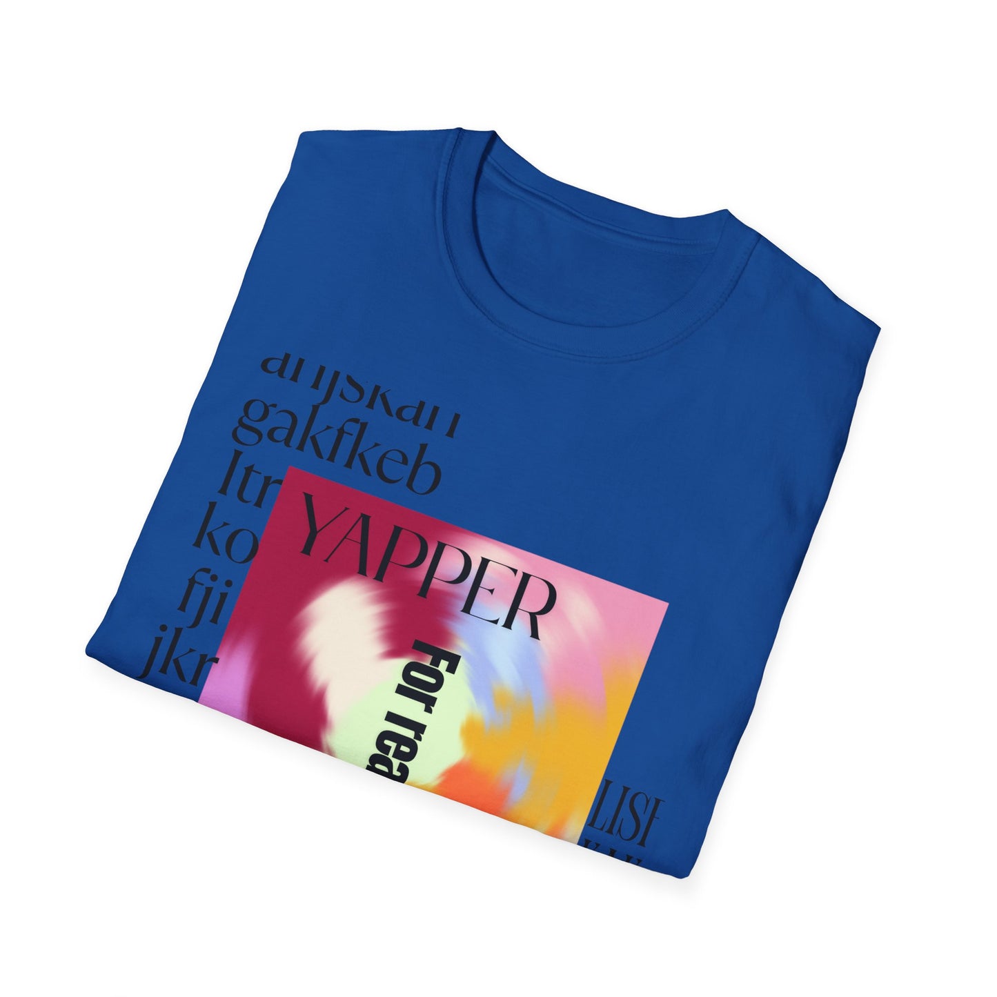 Yapper Coded Unisex Softstyle T-Shirt - Trendy Graphic Tee