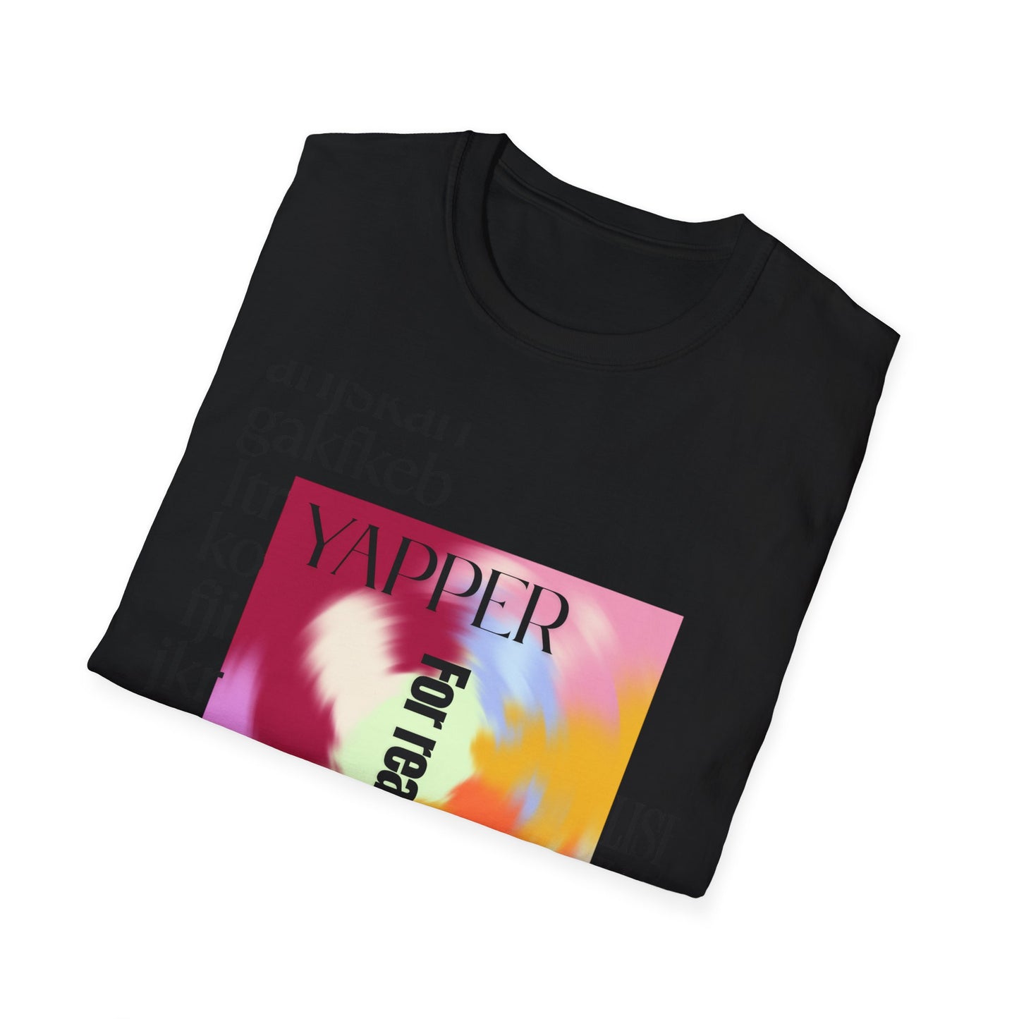 Yapper Coded Unisex Softstyle T-Shirt - Trendy Graphic Tee